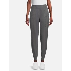 ClimateRight by Cuddl Duds Women's and Women's Plus‎ Scrub Joggers, Gray Small